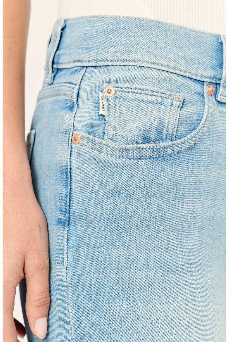 Mara Straight Leg Ankle Jeans, Alternate, color, FOUNTAIN PERFORMANCE