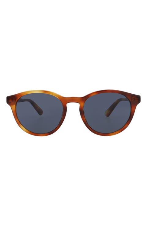 52mm Round Sunglasses