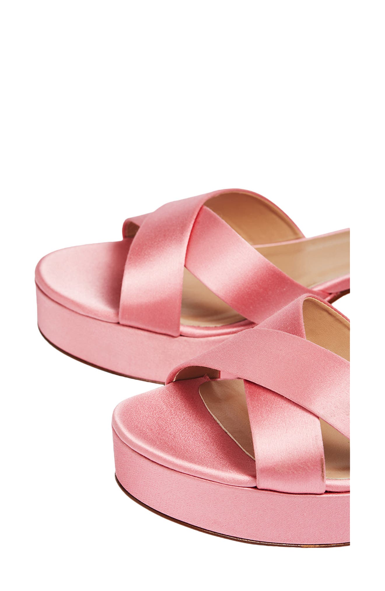 LK Bennett Amie Platform Sandal, Alternate, color, 