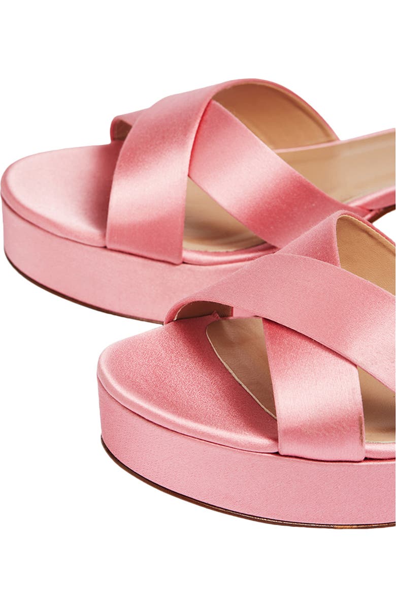 LK Bennett Amie Platform Sandal, Alternate, color,