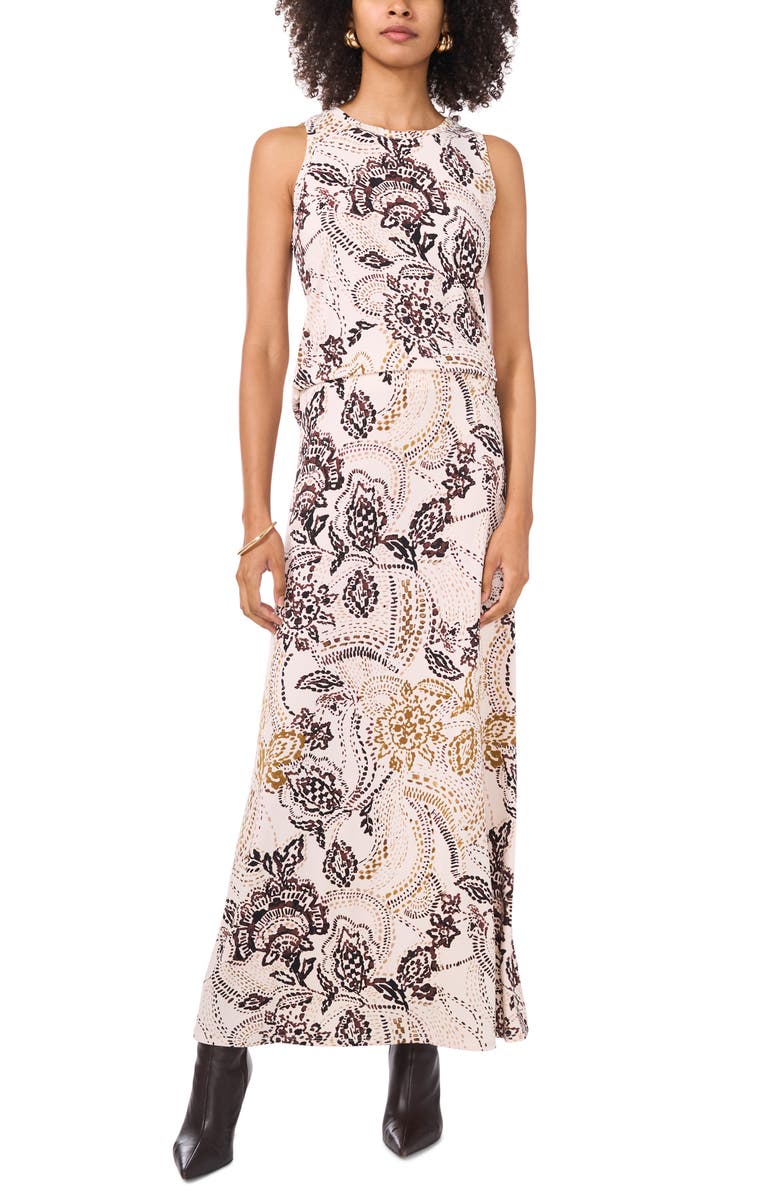 Vince Camuto A-Line Maxi Skirt, Alternate, color, 