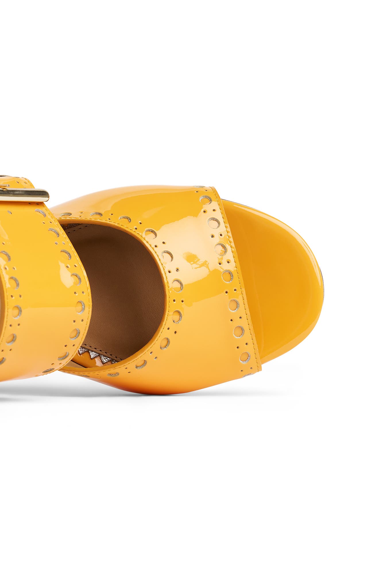 THE OFFICE OF US Ms. Nellie Slingback Sandal, Alternate, color, Mango