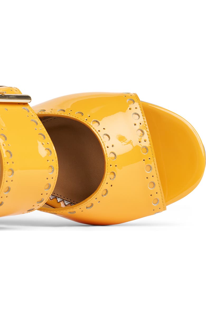 THE OFFICE OF US Ms. Nellie Slingback Sandal, Alternate, color, Mango