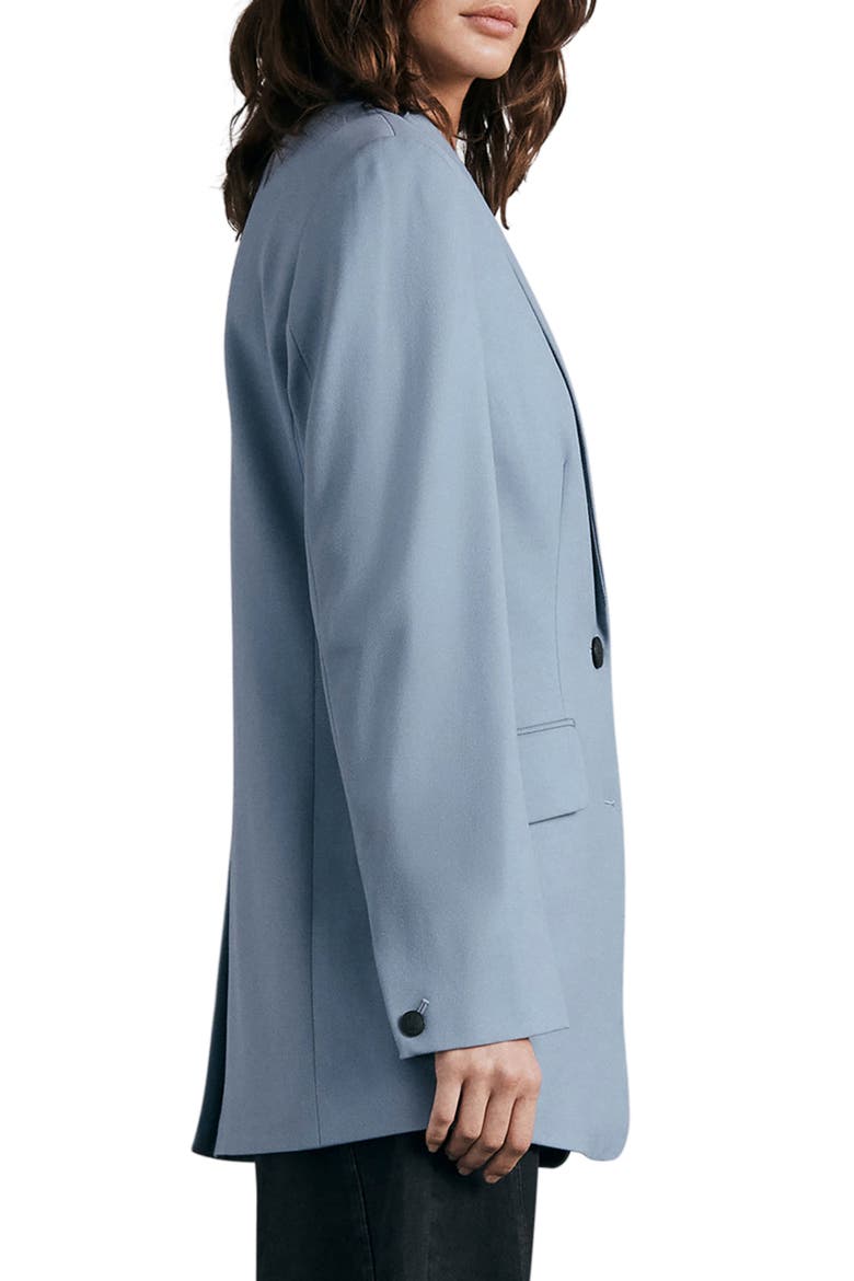 Charles Wool Stretch Twill Blazer, Alternate, color, PRAIRIEBLU