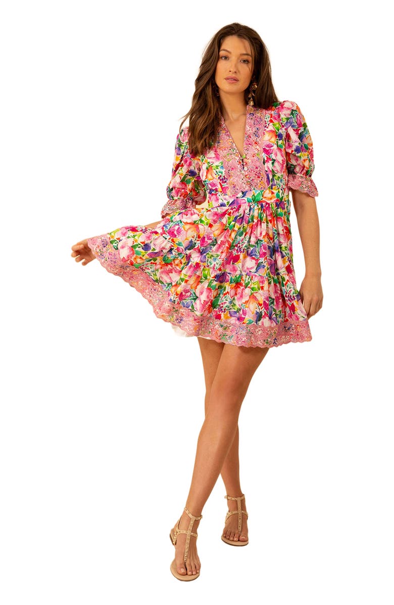 Hale Bob Madilyn Dress, Alternate, color, 