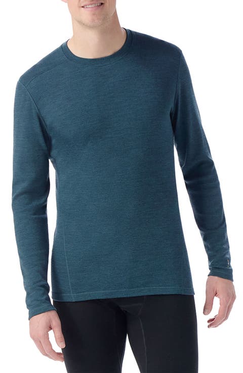 Merino 250 Base Layer Long Sleeve Crewneck Shirt