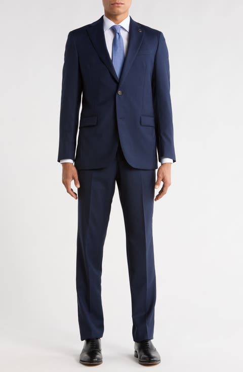 Jake Solid Wool Suit