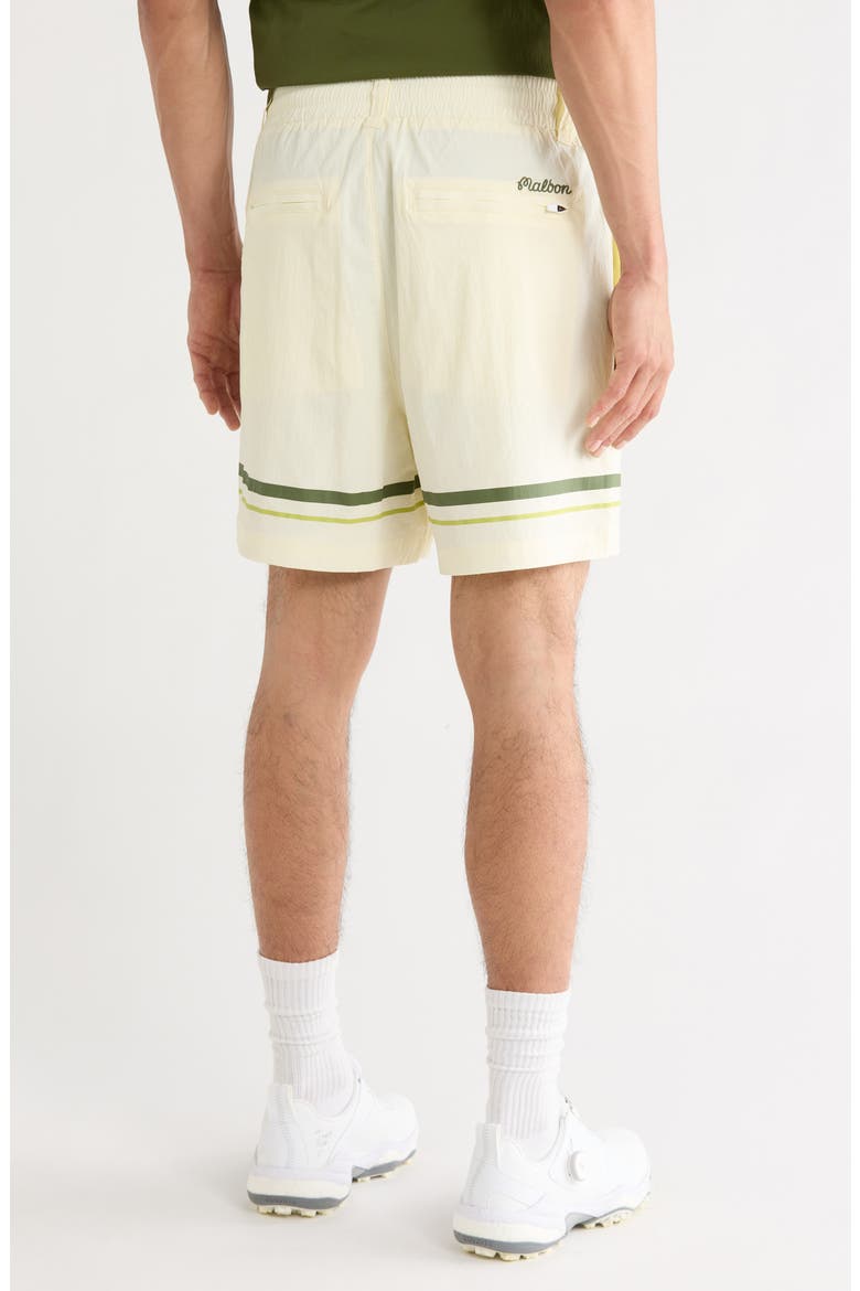 Scooter Playa Stretch Nylon Drawstring Shorts, Alternate, color, CREAM