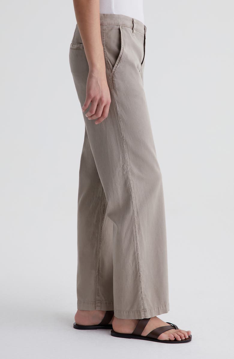 AG Caden Wide Leg Twill Pants, Alternate, color, 
