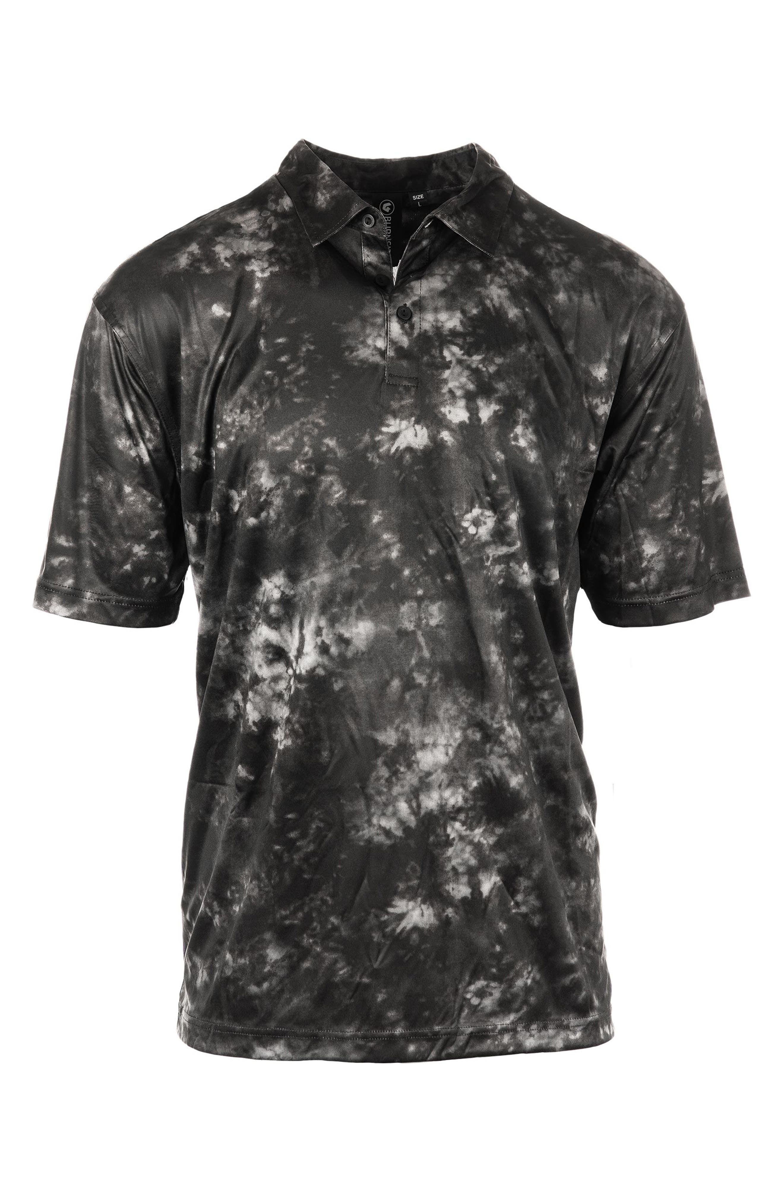 BLACK TIE DYE