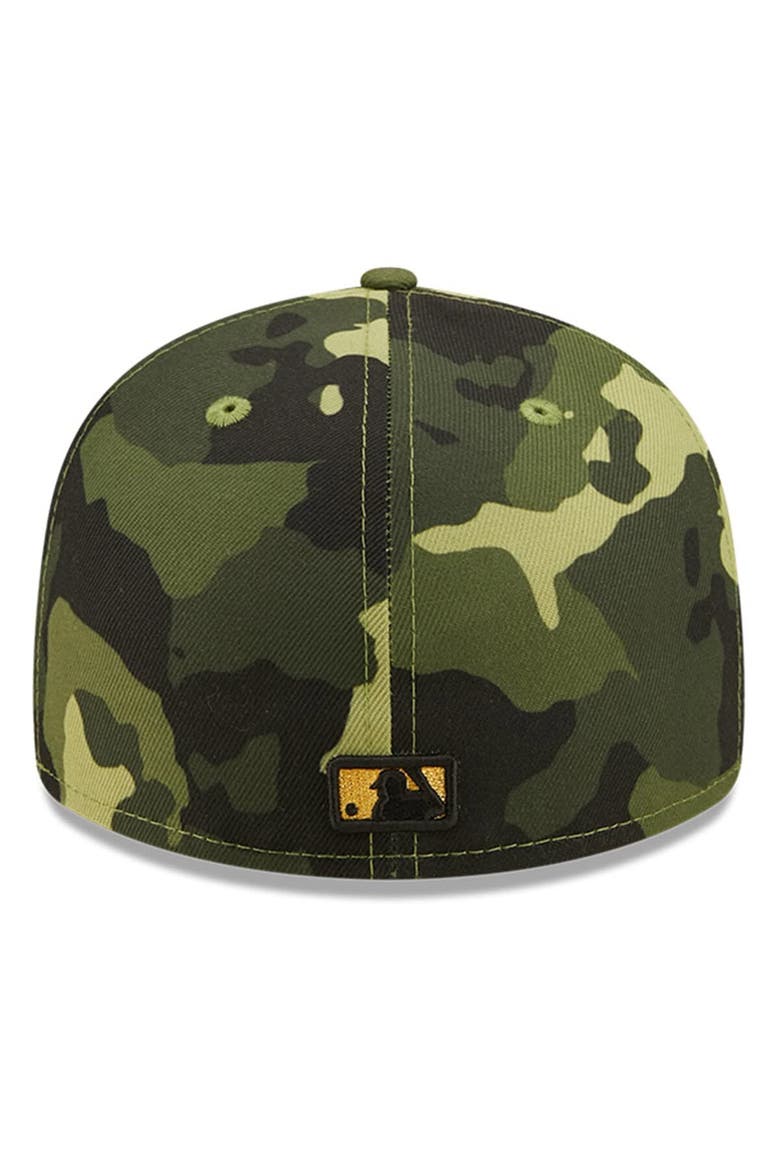 Men's New Era Camo New York Mets 2022 Armed Forces Day On-Field Low Profile 59FIFTY, Alternate, color, Camo