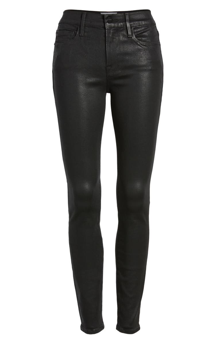 FRAME Le Skinny de Jeanne Ankle Skinny Jeans, Alternate, color,