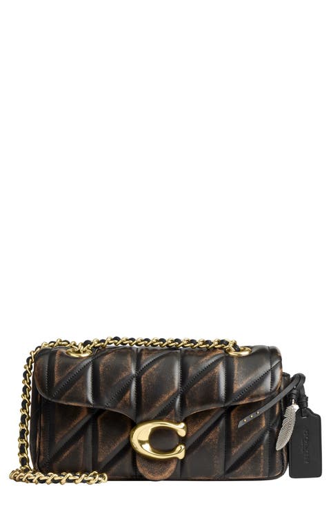 Tabby 20 Quilted Leather Shoulder Bag