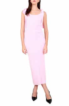 Rib Midi Tank Dress