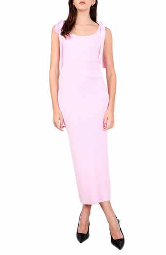 Rib Midi Tank Dress