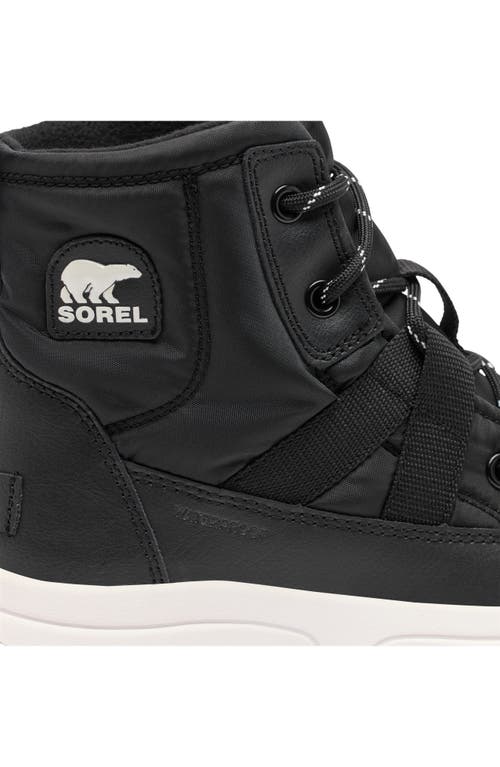 Sorel Kids' Whitney Iii Waterproof Mid Boot In Black