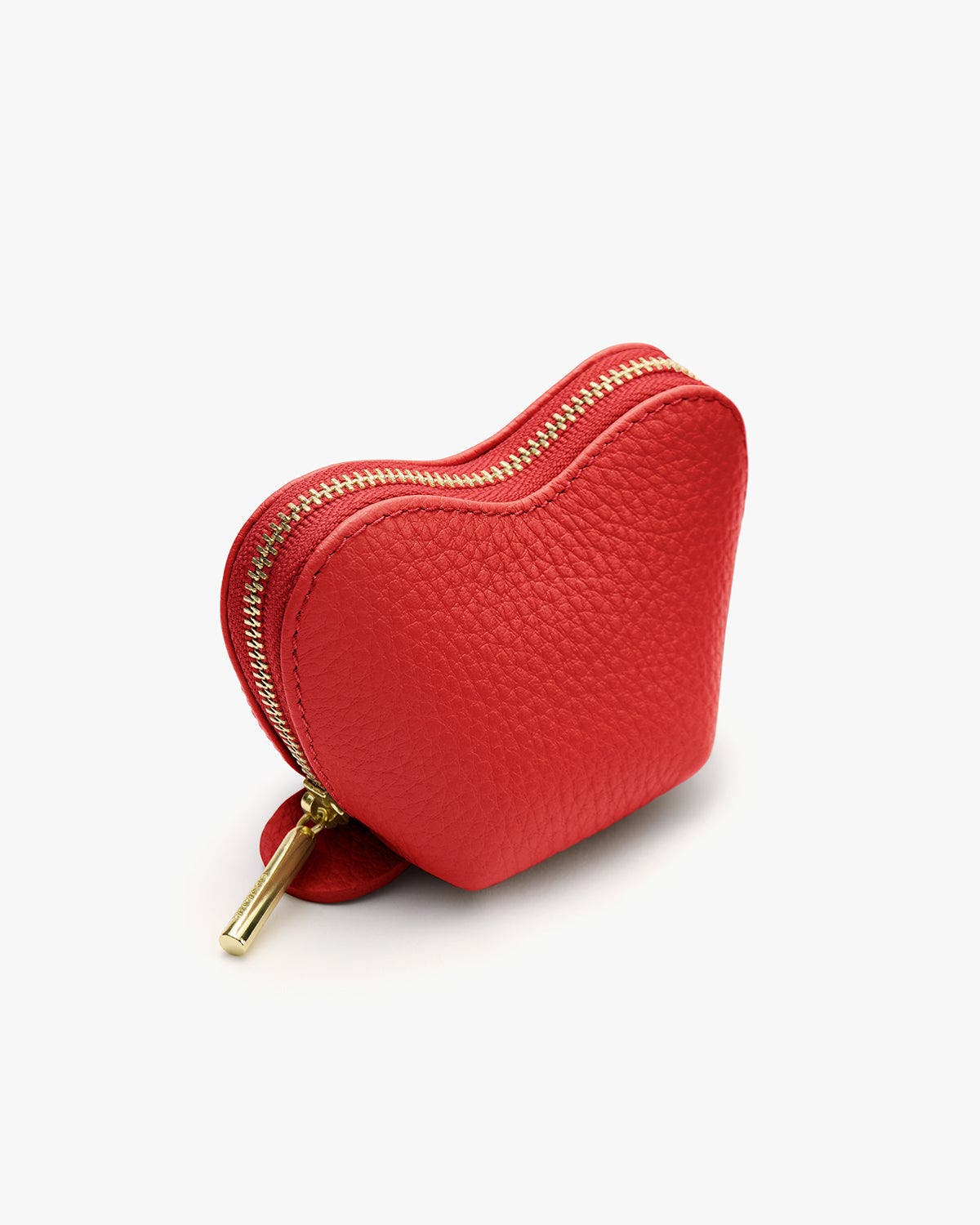 Tiny Heart Case, Alternate, color, Red