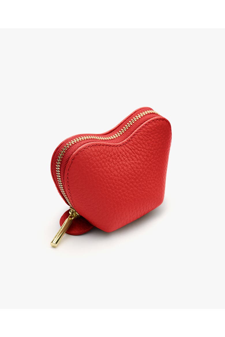 Tiny Heart Case, Alternate, color, Red