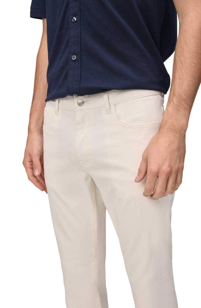 WARP+WEFT AMS Slim Fit Twill Pants, Alternate, color,