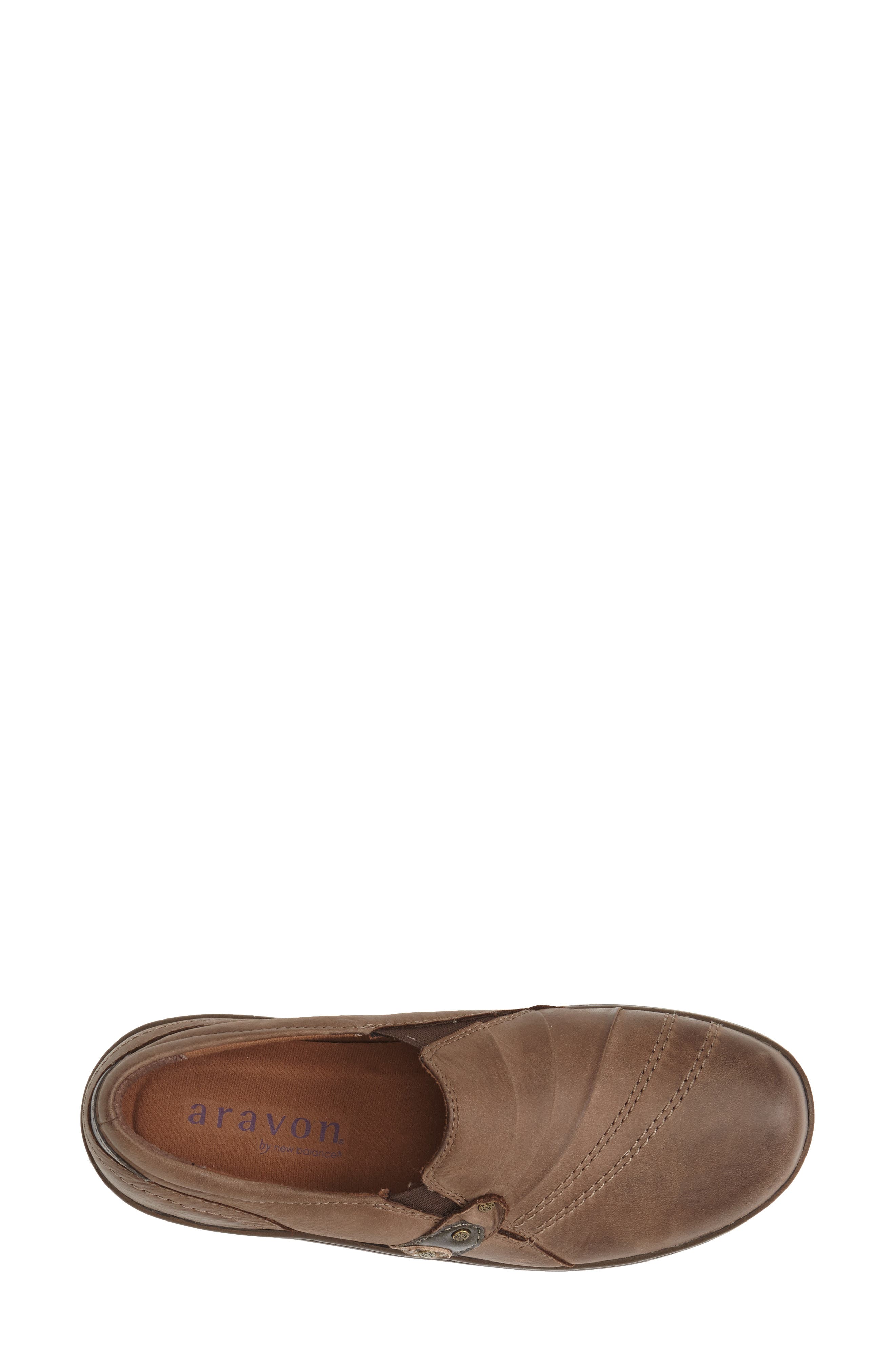'Danielle' Loafer Flat, Alternate, color, STONE