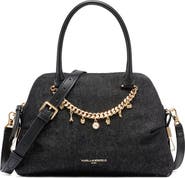 KARL LAGERFELD PARIS Charlaine Satchel