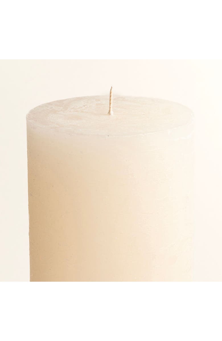 Zsa Zsa Zsu Deurne Pillar Candle 5 in Set of 2, Alternate, color, White