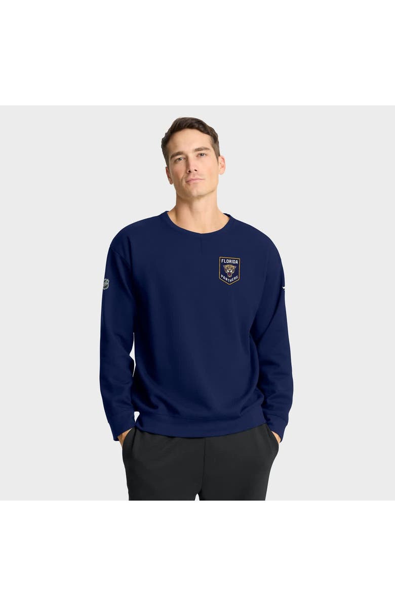 FANATICS Men's Fanatics Athletic Navy Florida Panthers 2026 NHL Winter Classic Authentic Pro Sweatshirt, Main, color, Athletic Navy