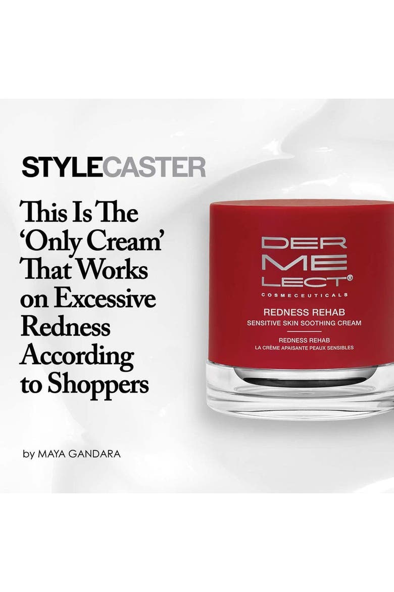 REDNESS REHAB Sensitive Skin Soothing Cream, Alternate, color, White