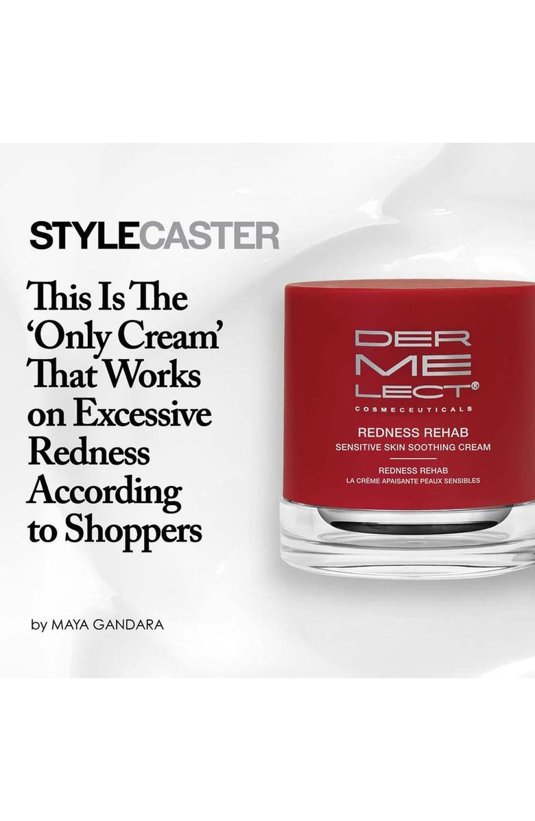 Dermelect REDNESS REHAB Sensitive Skin Soothing Cream, Alternate, color, White