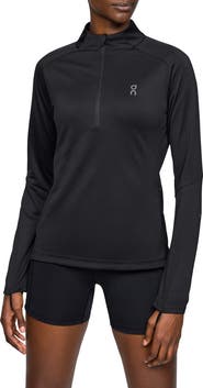 On Climate Quarter Zip Running Top