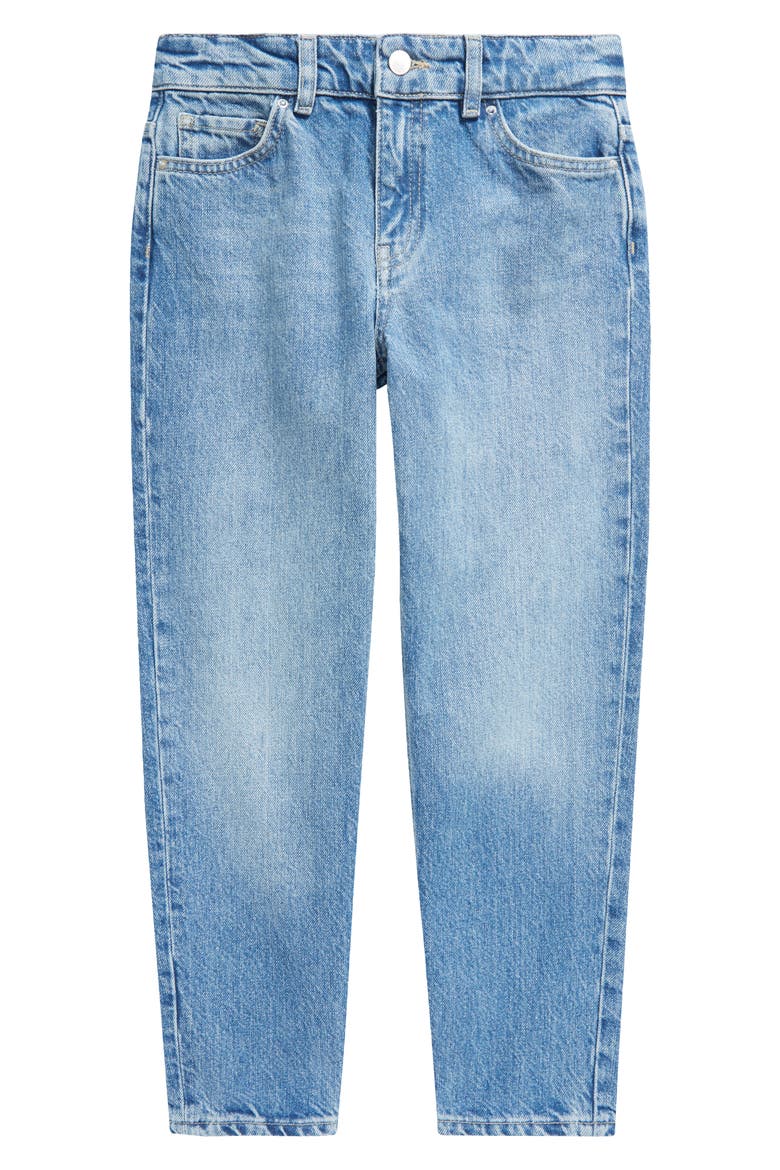 Kids' Quay Jeans, Main, color, MID BLUE