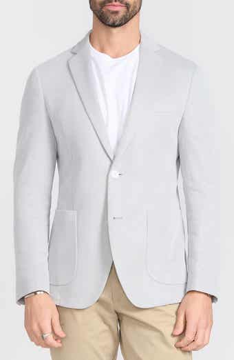 SAVILE ROW CO Piqué Knit Sport Coat