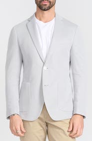 SAVILE ROW CO Piqué Knit Sport Coat