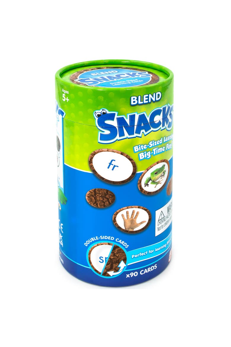 Blend Snacks Letter Game, Alternate, color, Multicolored