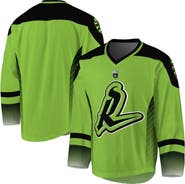ADPRO Sports Youth Green/Black Saskatchewan Rush Replica Jersey
