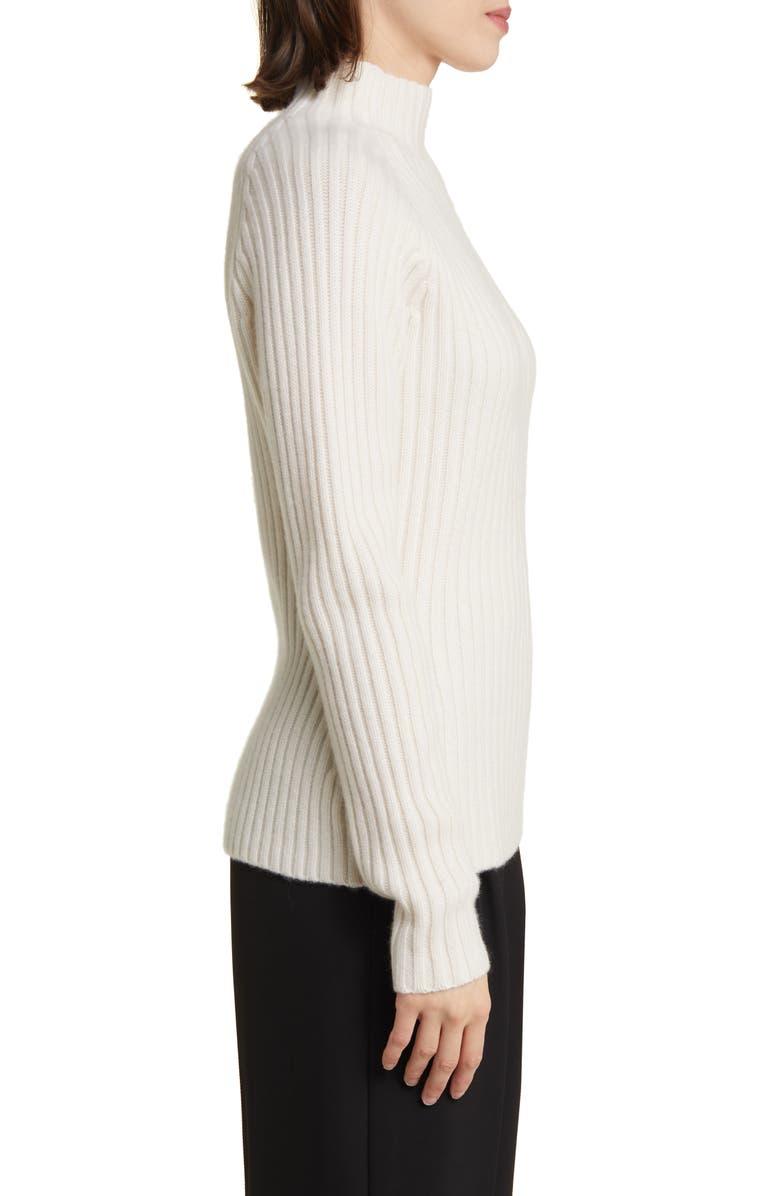 COS Slim Fit Cashmere Rib Sweater, Alternate, color,