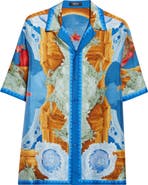 Versace Silk Camp Shirt