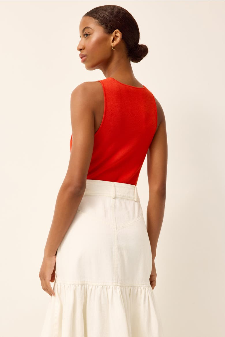 Sophie Skirt, Alternate, color, Whitewash