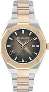 FERRAGAMO Edge Bracelet Watch, 40mm