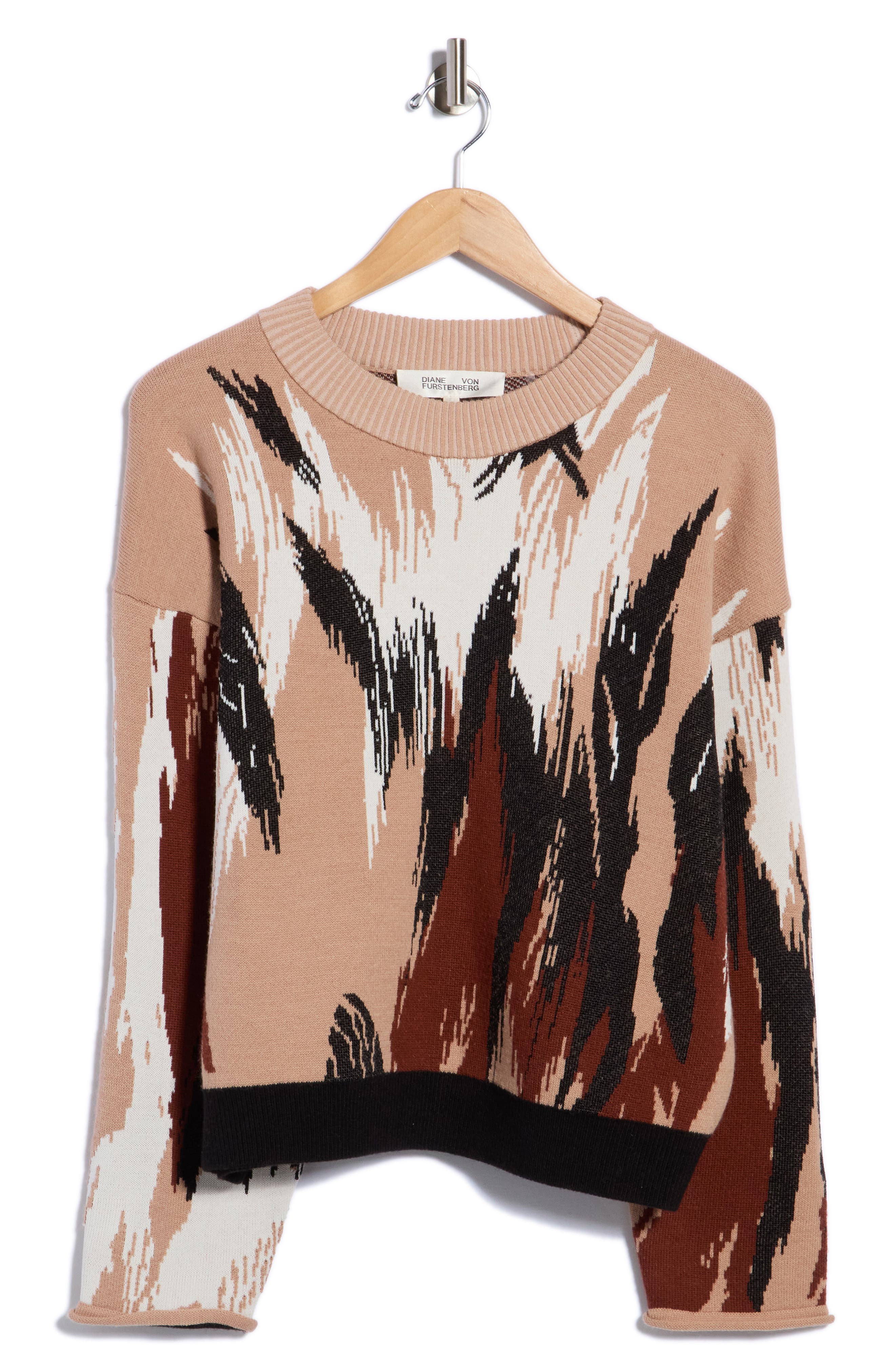 Ema Patterned Sweater