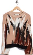 Diane von Furstenberg Ema Patterned Sweater