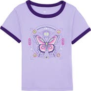 Under Armour Kids' Schematics Graphic Ringer Baby Tee