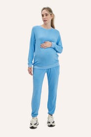 Nom Maternity Wren Under-the-belly Maternity Lounge Pants