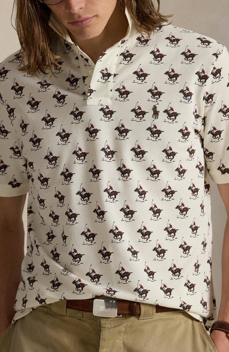 Polo Ralph Lauren Classic Fit Polo Pony Cotton Piqué Polo, Alternate, color,