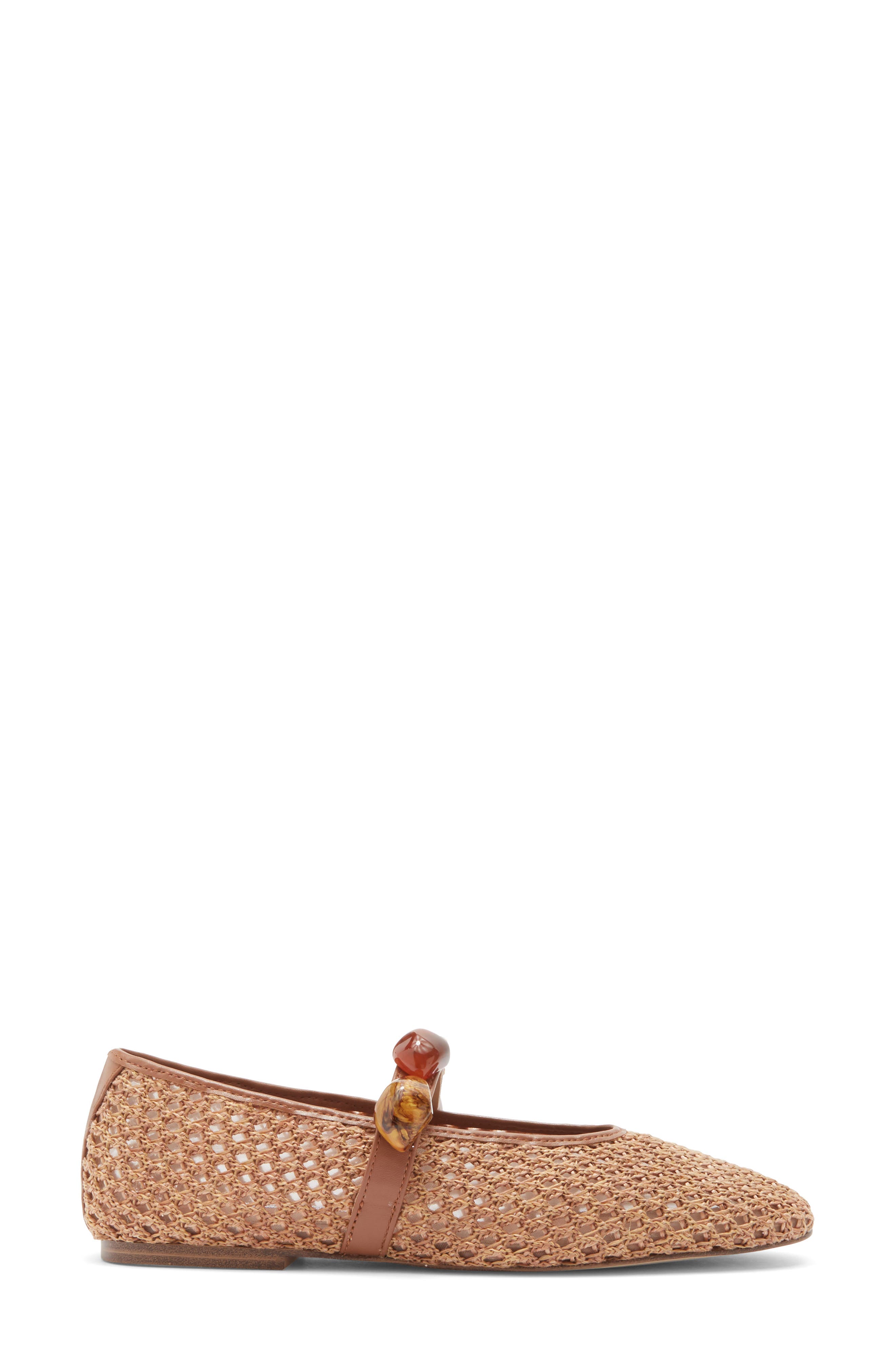 Steve Madden Poppin Flat, Alternate, color, Brown Raffia