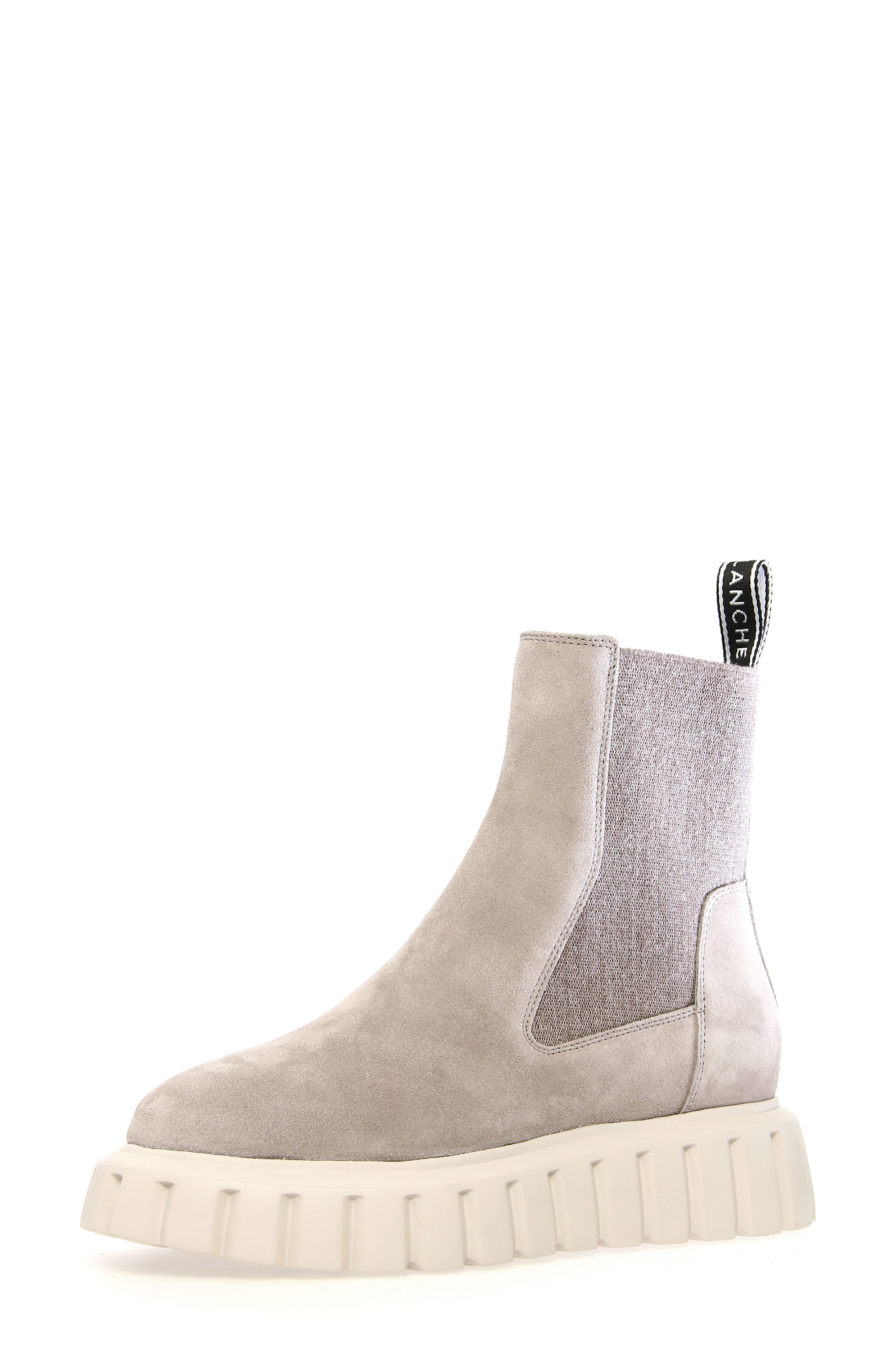 Voile Blanche Grenelle Chelsea Boot, Main, color, Pebble Grey