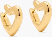 YOJ Loff Heart Hoop Earrings