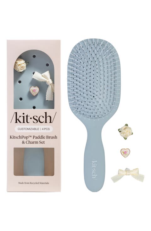 Pop™ Paddle Brush & Charm Set