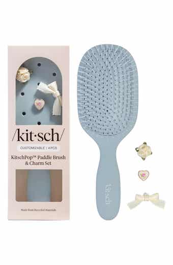 Kitsch Pop™ Paddle Brush & Charm Set