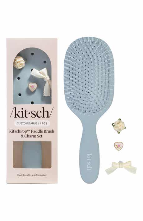 Kitsch Pop™ Paddle Brush & Charm Set
